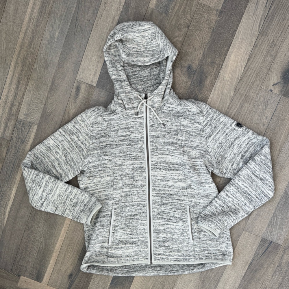 Like New KUHL Gray Ascendyr Hoody